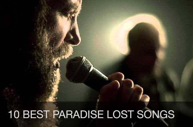 PARADISE LOST - Career in 15 songs