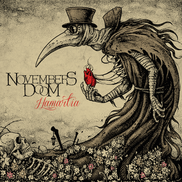 Novembers Doom - Hamartia review