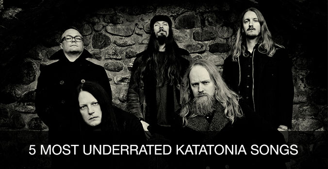 5 most underrated Katatonia songs