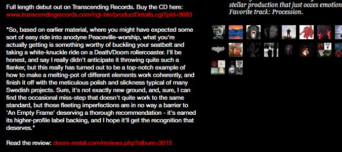bandcamp review quote