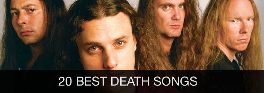20 best Death songs