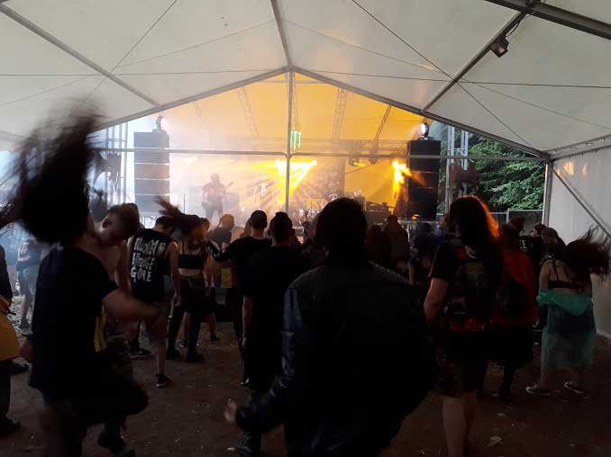 Teethgrinder at Rockstadt Extreme Fest 2017