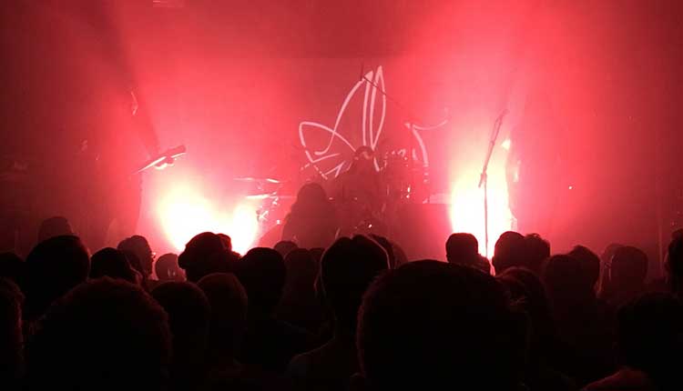 Alcest live in Stockholm 2017