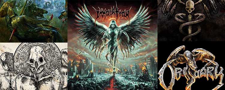 Best death metal albums from 2017