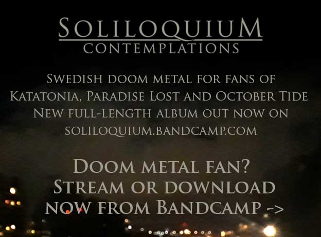 Soliloquium - Swedish death/doom metal from Bandcamp