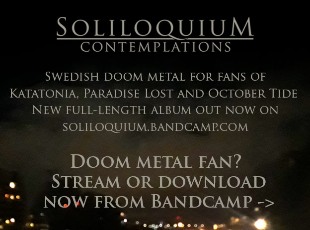 Soliloquium Swedish doom metal on Bandcamp