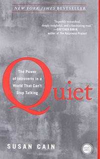 Quiet - the introvert book