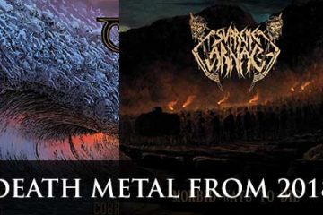 Death metal from 2018