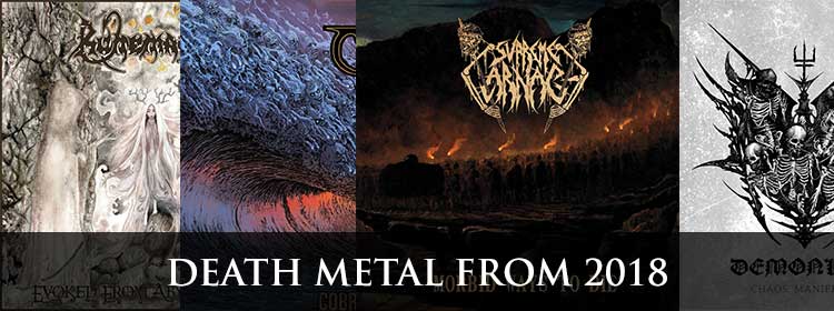 Death metal from 2018