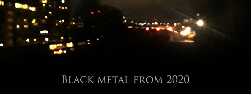 Black metal from 2020