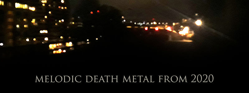 melodic death metal from 2020