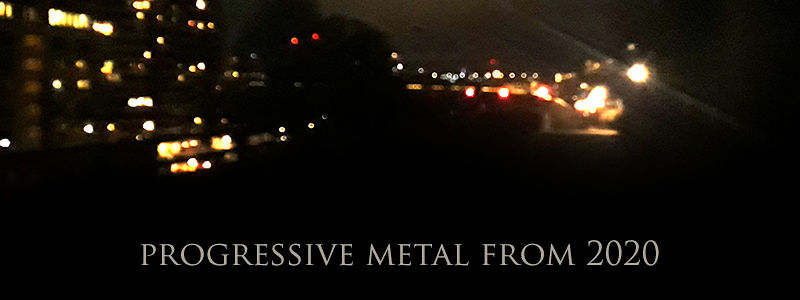 Progressive metal from 2020