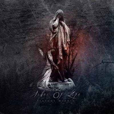 Ashes of Life - Seasons Within album cover. Portuguese doom metal music from 2020.