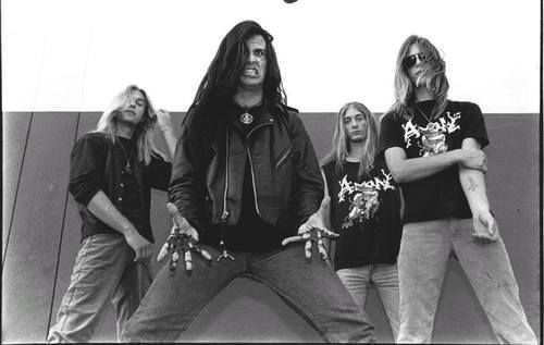 Deicide - classic death metal from the U.S.