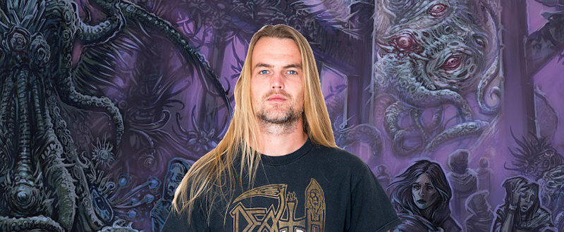 Stefan Nordström - author of this metal from 2021 article