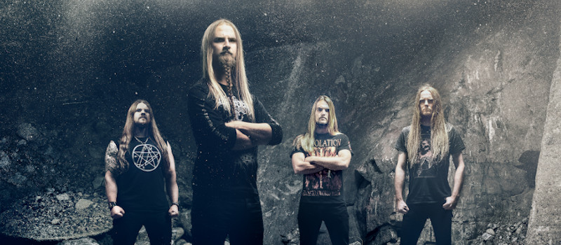 Desolator lineup 2020 - old school Swedish death metal band
