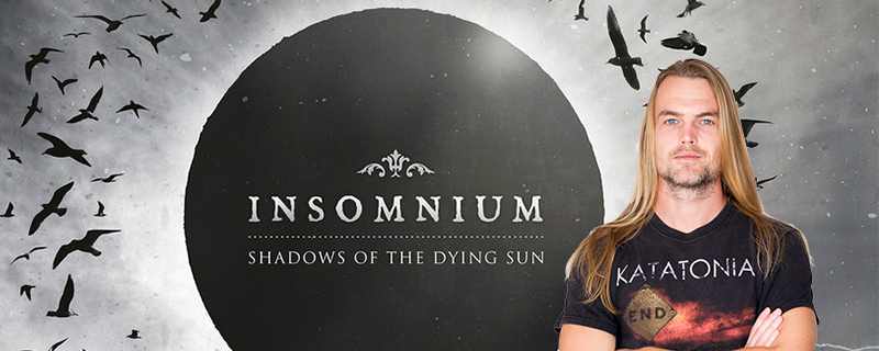 Insomnium down with the on sale sun