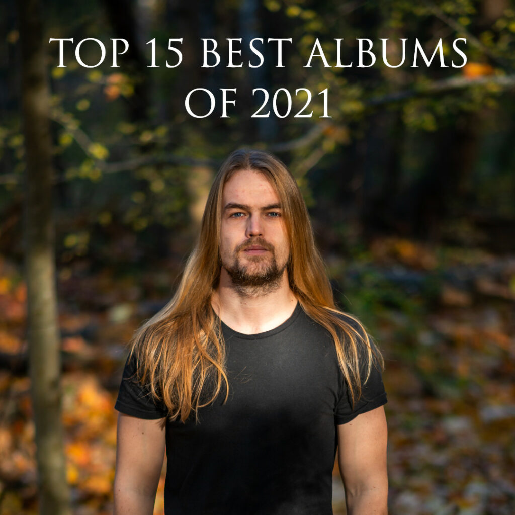2021 album of the year - my top 15