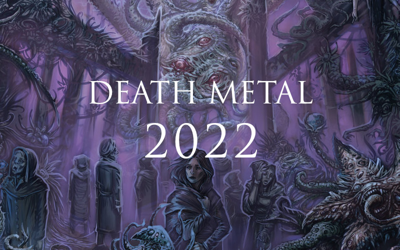 death metal album covers 2022