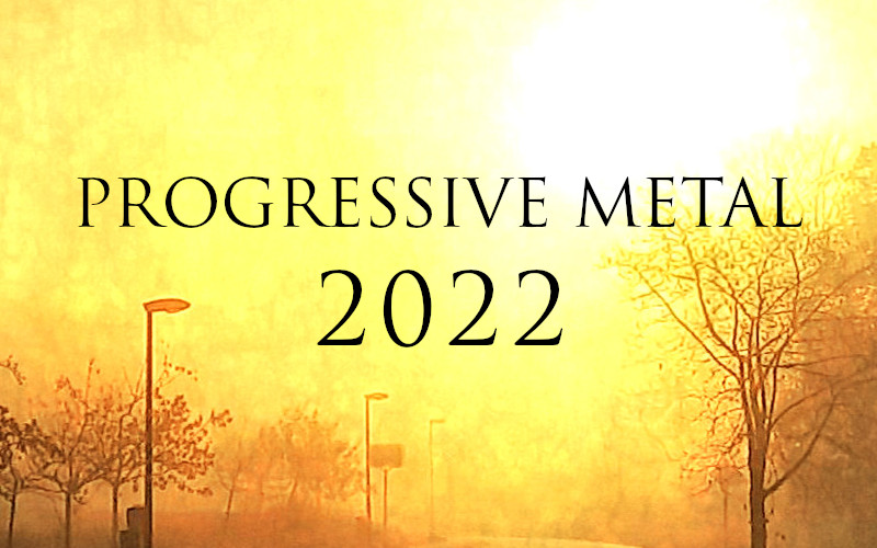 Progressive metal 2022 - new prog metal albums