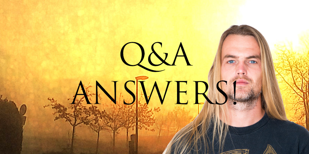 Answers to my Instagram Q&A - doom metal, travel, freelancing and more