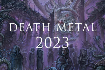 New death metal from 2023 - all the upcoming albums