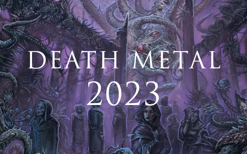 New death metal from 2023 - all the upcoming albums