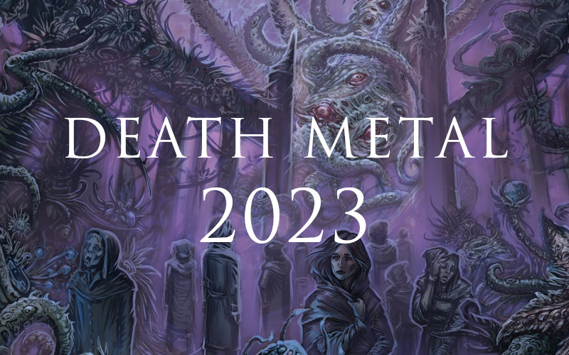 Best Death Metal Albums 2024 Bobine