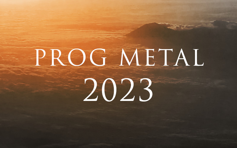 New progressive metal albums from 2023
