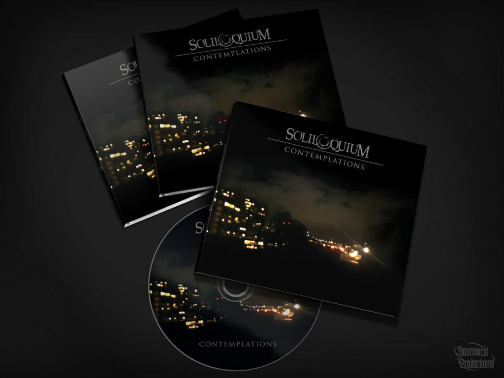 Soliloquium merch - Contemplations digipak CD