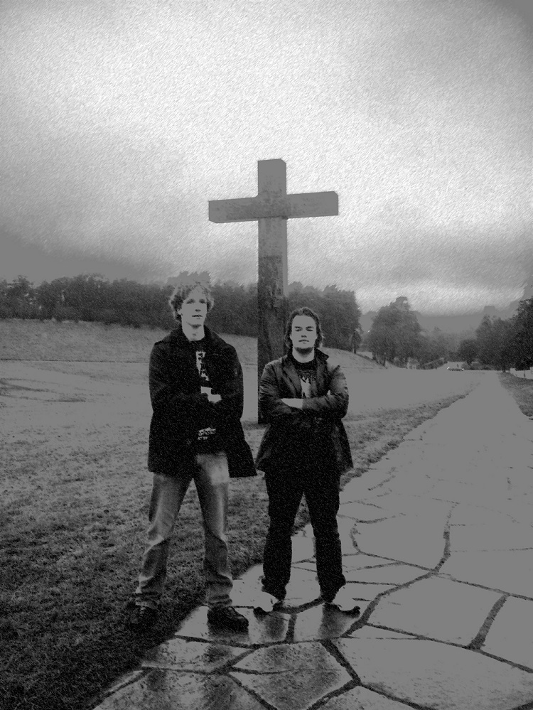 No Stockholm metal tour is complete without the Entombed cross in Skogskyrkogården