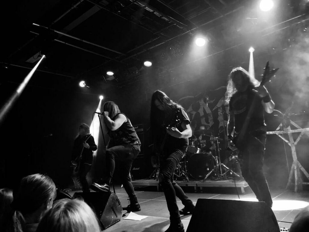 Gothenburg Metal: Hedon live at Brewhouse (Black Mass Festival)