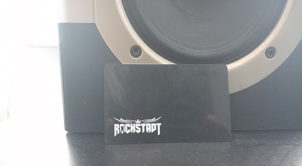 Rockstadt Extreme Fest payment card from 2023