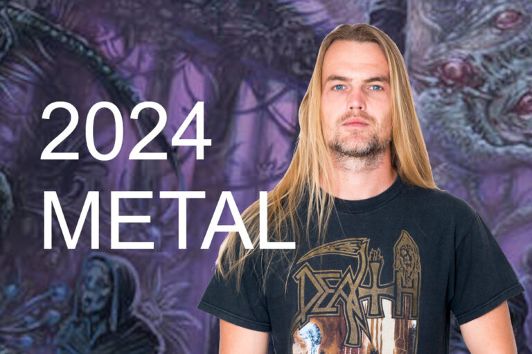 Best metal albums of 2024 (and nonmetal, too!)