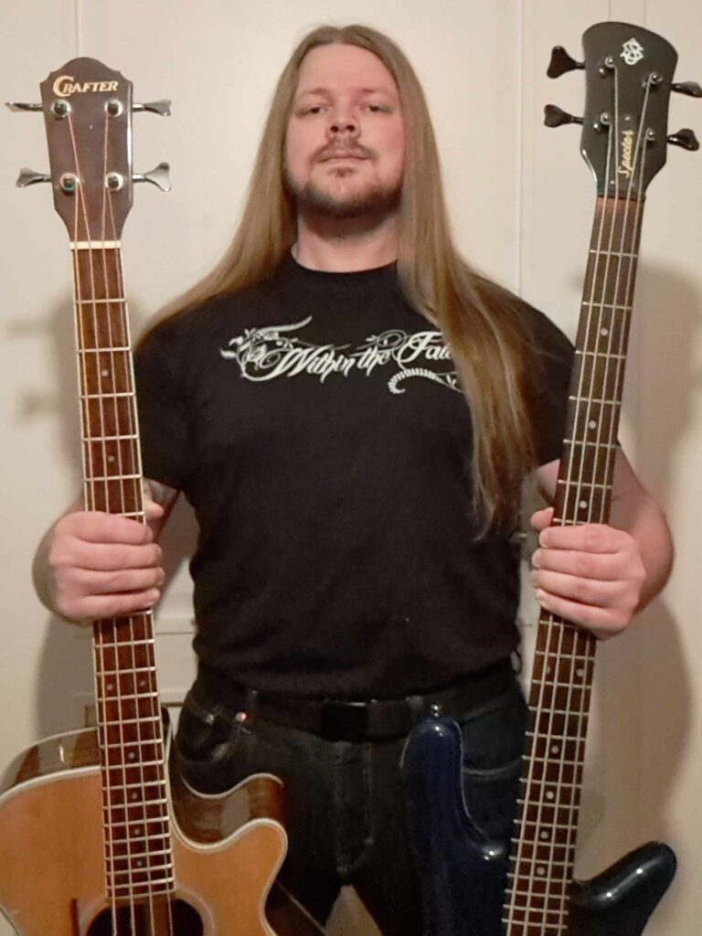 Bass recording for new Soliloquium album in early 2024