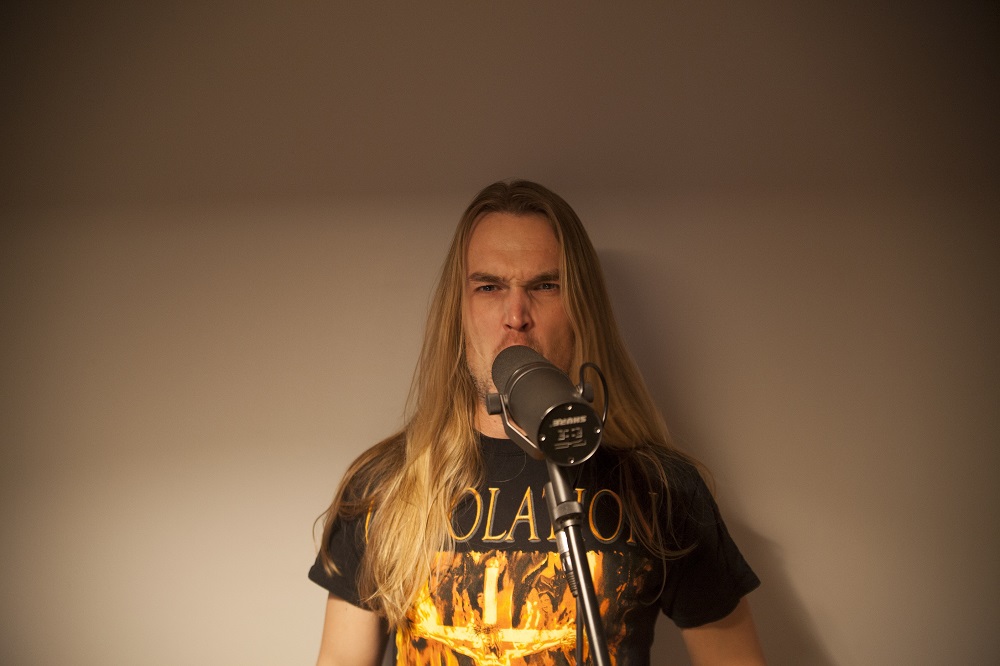 Extreme metal guest vocals or session vocals