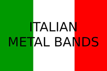 Italian metal bands and metal scene