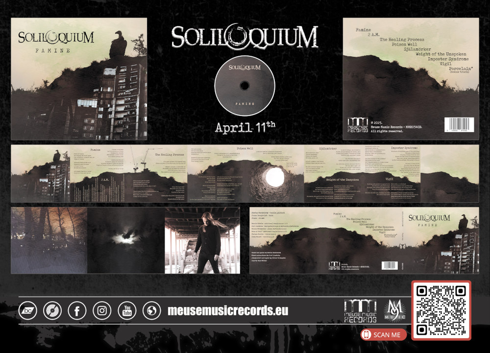 Soliloquium new album announcement