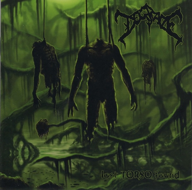 Degrade - Lost Torso Found - Swedish slam death metal